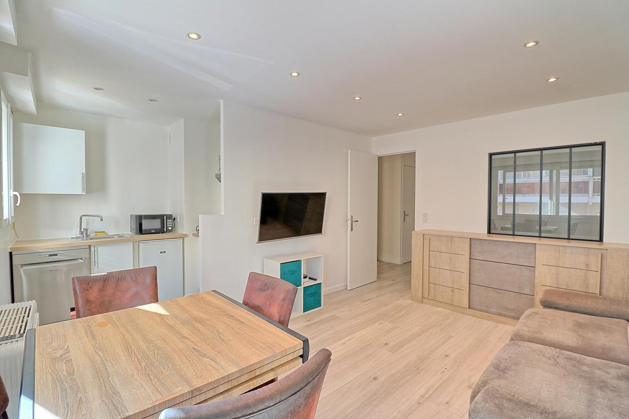 Appartement Plein Centre Proche Palais Et Plages Cannes Buitenkant foto